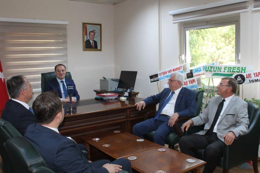 Genel Başkan Akıncı Çay ilçesini ziyaret etti