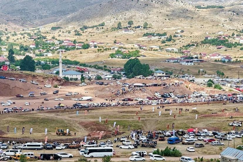 Gökbel yağlı güreşleri ve festivalinde heyecan zirve yaptı: Yenilikler beğeni topladı