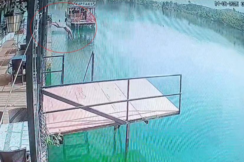 Göz Göre Göre Gelen Ölüm: Yasak Bölgede Baraj Gölüne Atlayan Genç Boğuldu