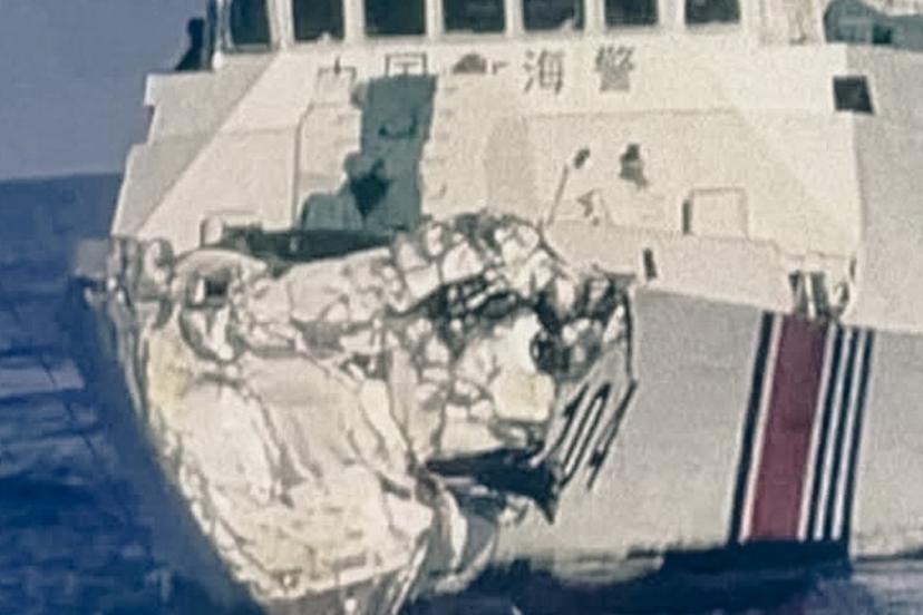 Güney Çin Denizi’nde 2 Çin gemisi çarpıştı