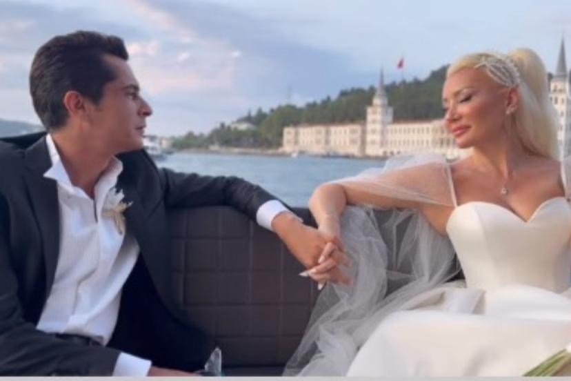 İsmail Hacıoğlu ile Duygu Kumarki, ikinci kez evlendi