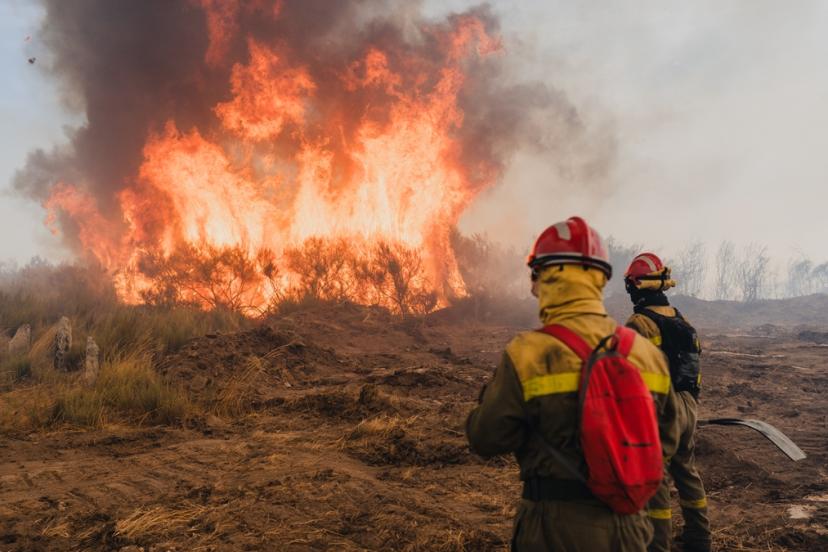 İspanya’da korkutan yangın: Havadan ve karadan müdahale sürüyor