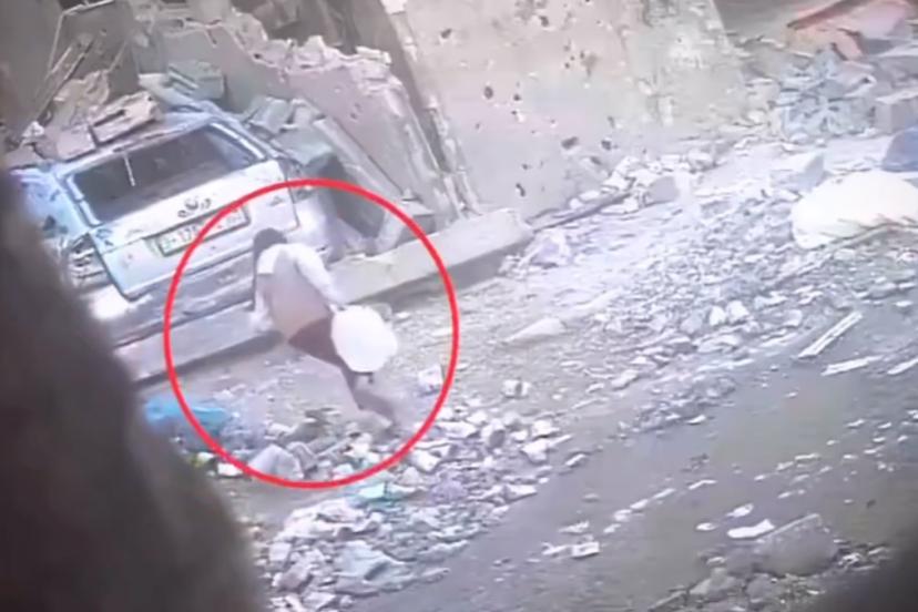 İsrail, ailesine su taşıyan kız çocuğunu İHA ile hedef aldı