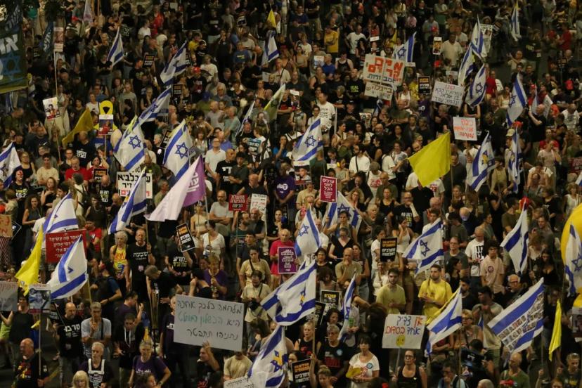 İsrail’de tarihi göç dalgası: 2024 yılında 82 bin 700 kişi ülkeyi terk etti