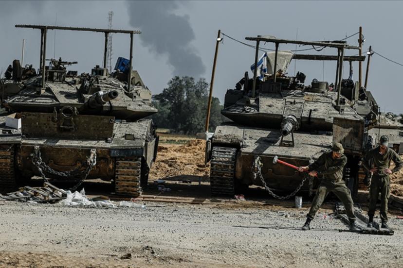 İsrail’in Gazze’yi işgal planı: 100 bin askerle saldıracaklar