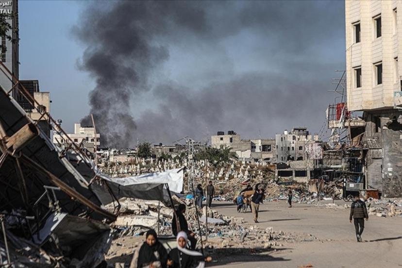 İsrail’in saldırıları altındaki Gazze’de can kaybı 61 bin 944’e yükseldi