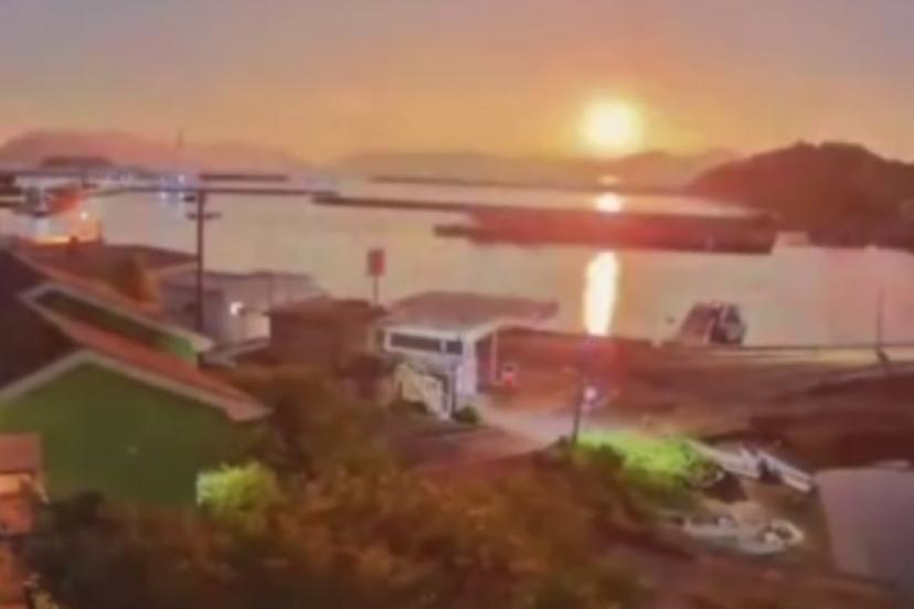 Japonya’da geceyi gündüze çeviren meteor