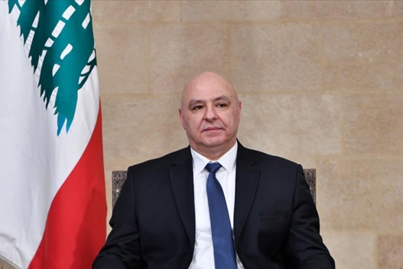 Lübnan Cumhurbaşkanı Avn’dan İsrail’in ülkesine yönelik saldırılarına tepki