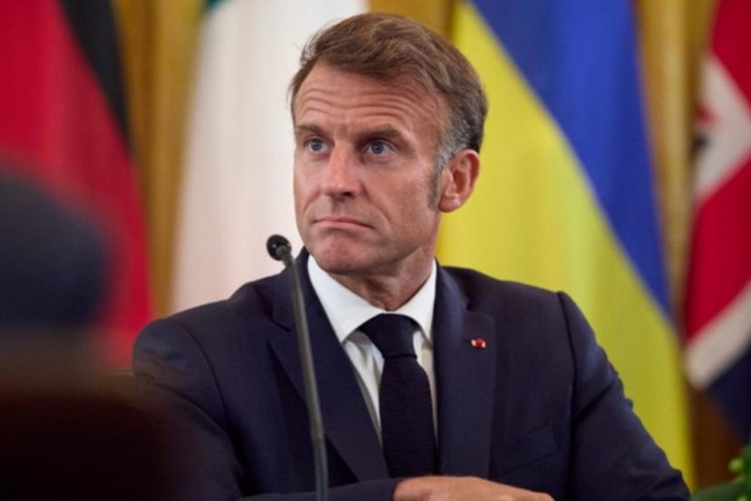 Macron: Putin, kapımızdaki bir canavar