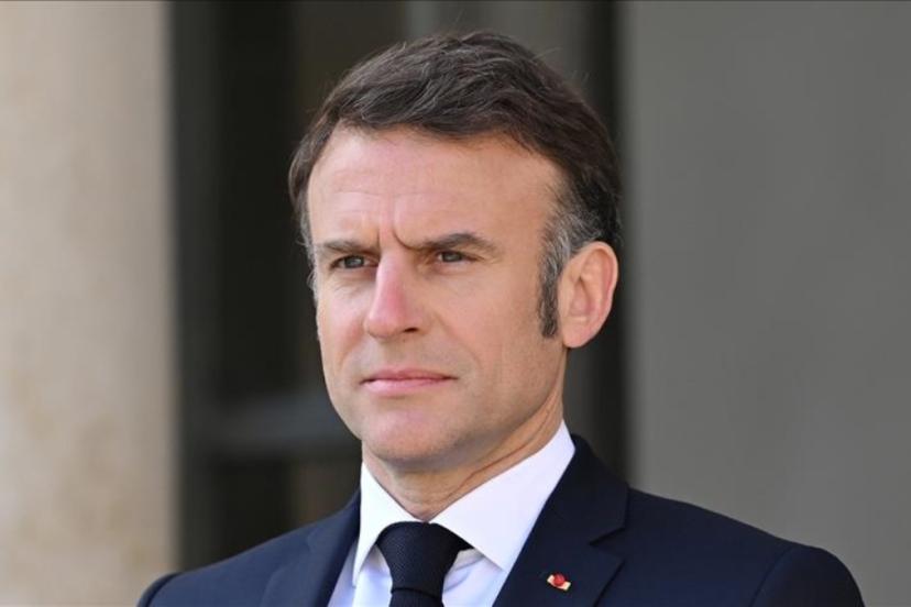 Macron: Rusya karşısında zayıflık gösterilmemeli