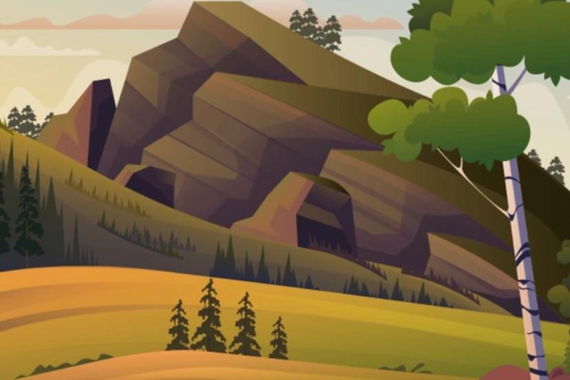 Manzara bulmacası: Gizli ayıyı sadece keskin gözler yakalıyor