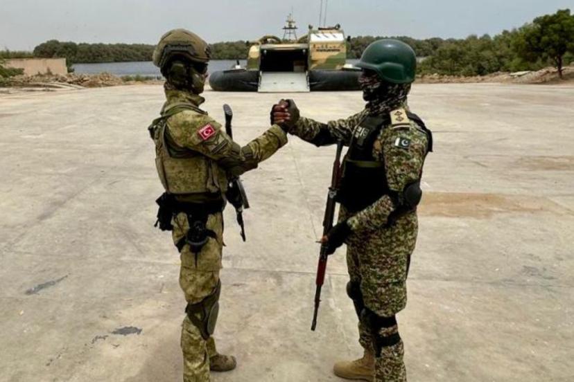 MSB: Türkiye-Pakistan İkili Amfibi Tatbikatı tamamlandı