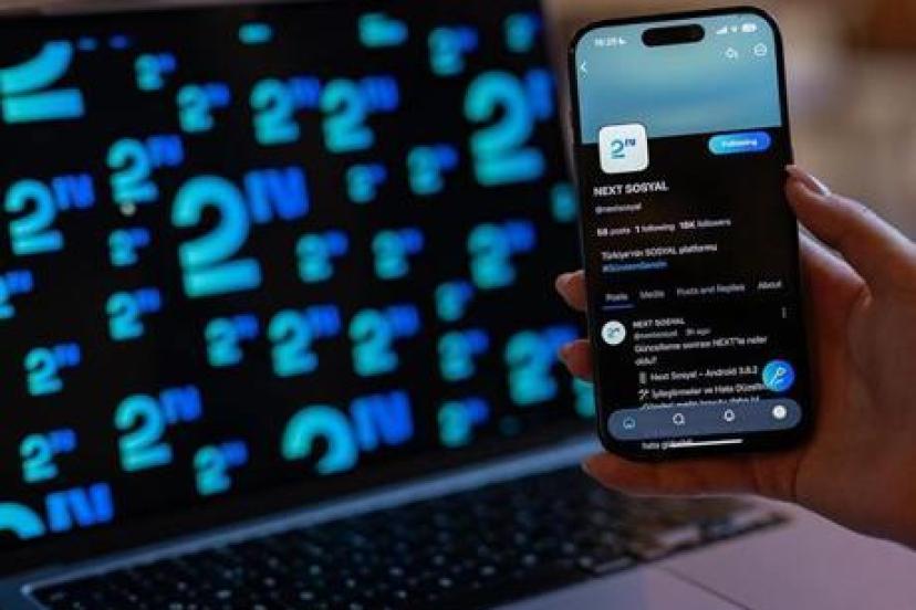Next Sosyal ‘de kullanıcı sayısı 1 milyona koşuyor
