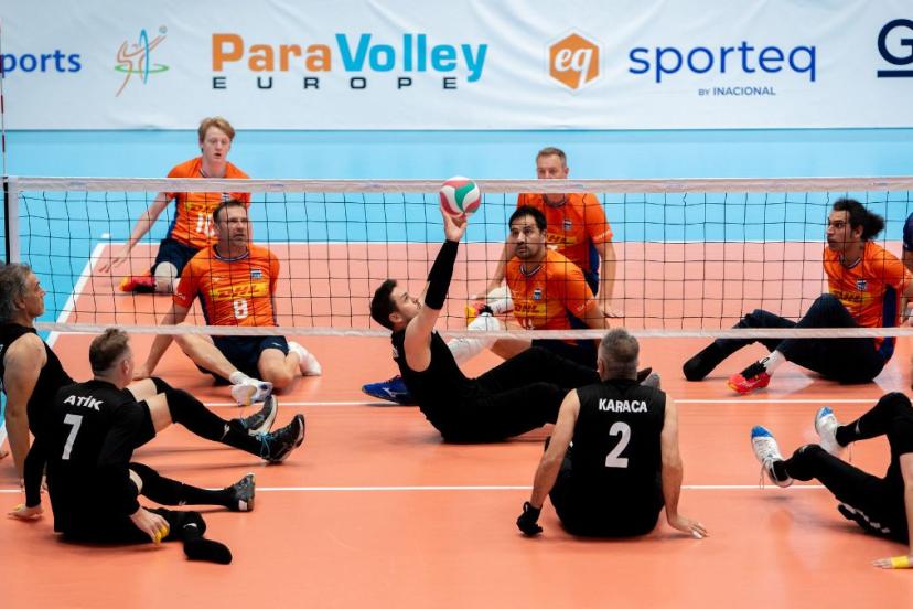 Oturarak Voleybol Erkek Milli Takımı, Avrupa Şampiyonası’nda 7. oldu