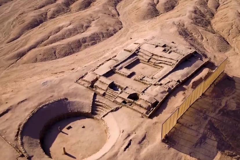 Peru’da 3 bin 500 yıllık antik şehir gün yüzüne çıktı!