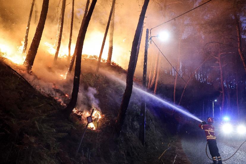 Portekiz’de korkutan yangın: Ölü sayısı 3’e yükseldi