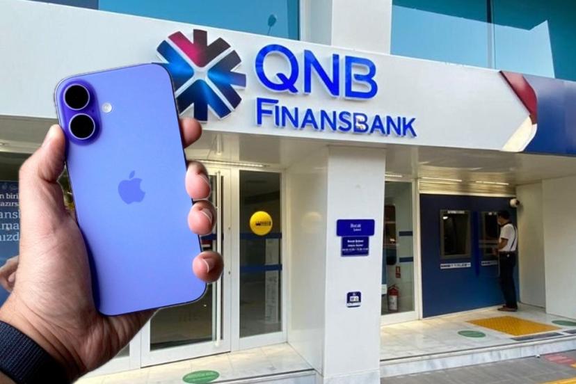 QNB Bank ücretsiz iPhone 16 veriyor: İşte şartı…