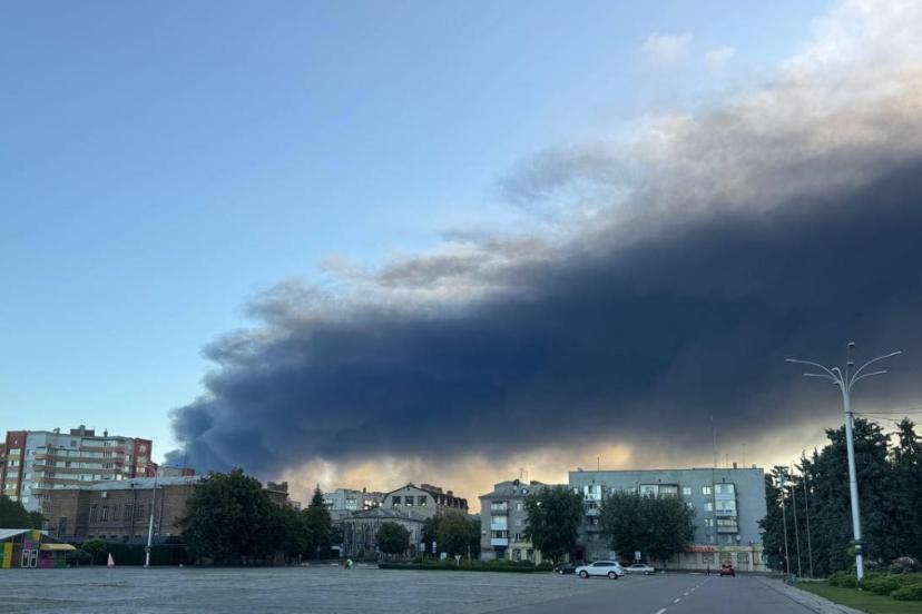 Rusya, Ukranya’nın Paltova bölgesini vurdu