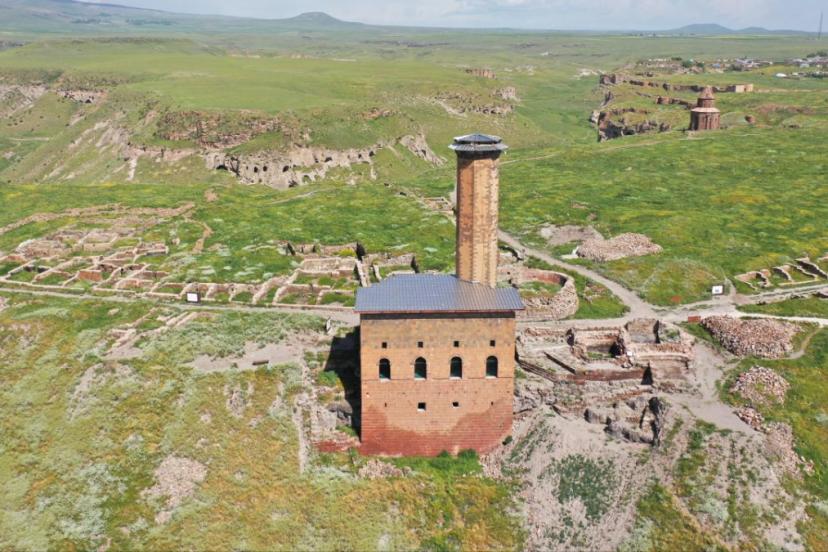 Son Hali Görüntülendi: İşte Anadolu’daki İlk Türk Camisi Ebu’l Menuçehr