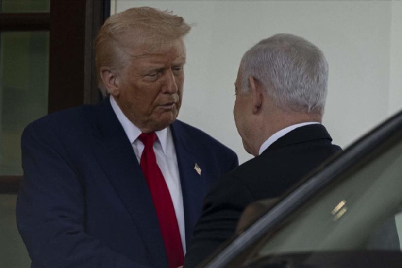 Trump: Netanyahu bir savaş kahramanı