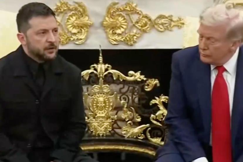 Trump – Zelensky görüşmesi Beyaz Saray’da başladı