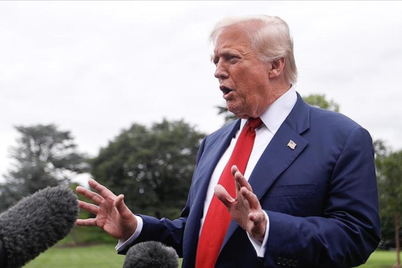 Trump’ın yeni portresi Beyaz Saray’a asıldı