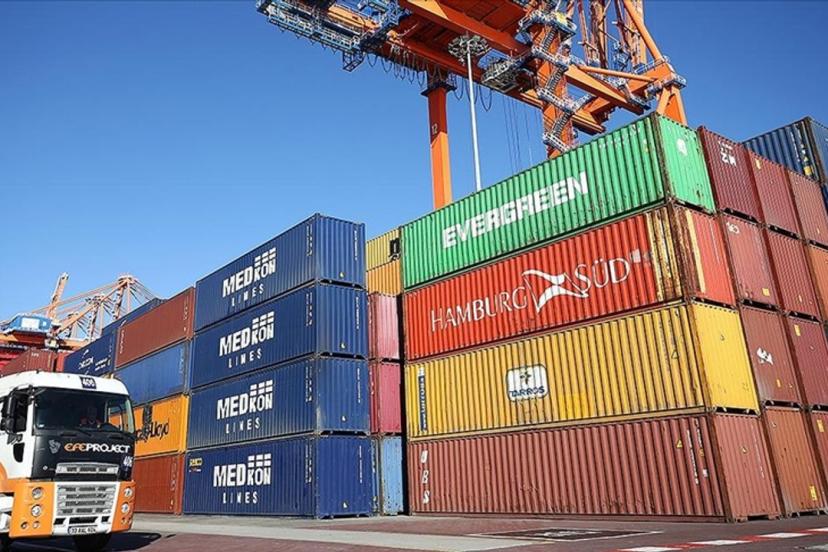 Türk limanlarında konteyner yüklemesinde temmuz rekoru