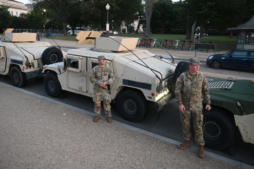 Üç Cumhuriyetçi eyalet, Washington’a Ulusal Muhafız gönderiyor