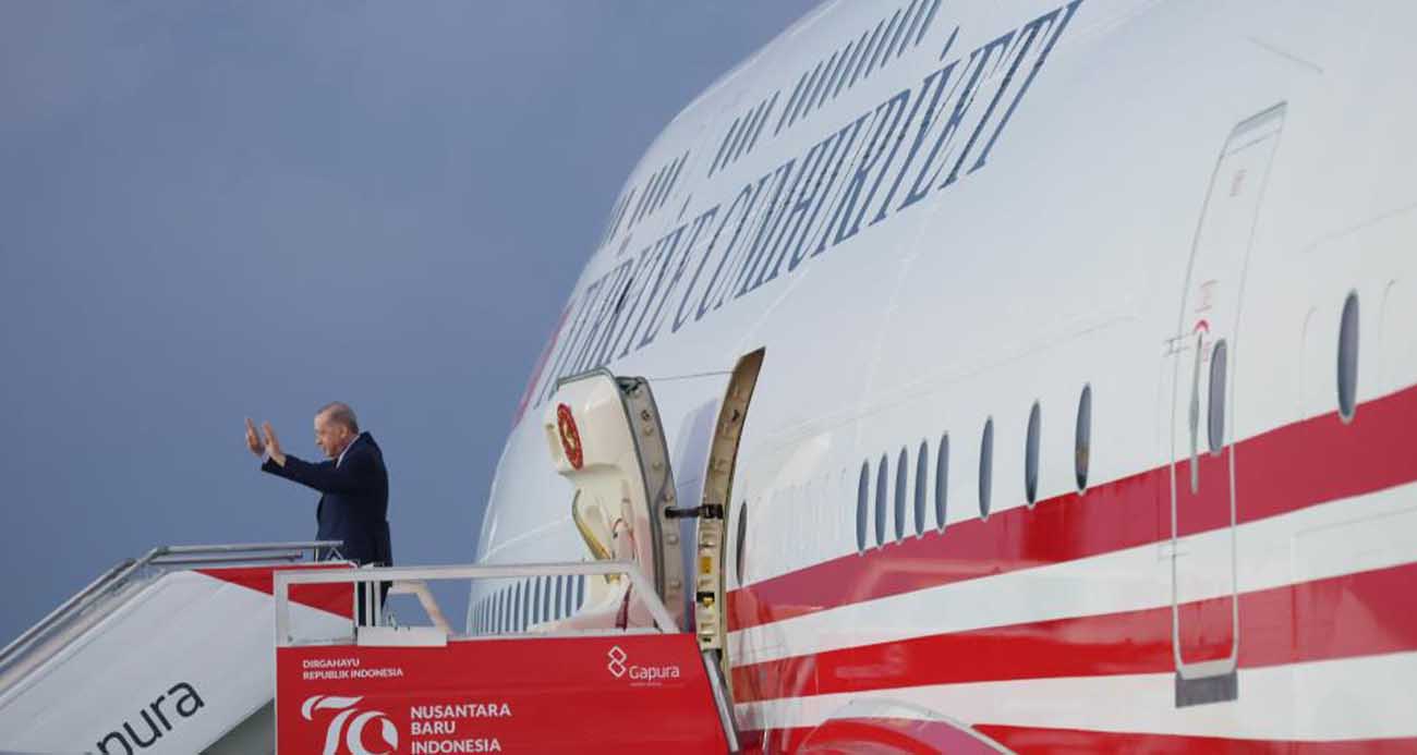 Cumhurbaşkanı Erdoğan, Şanghay İşbirliği Örgütü Zirvesi İçin Çin’e Gitti