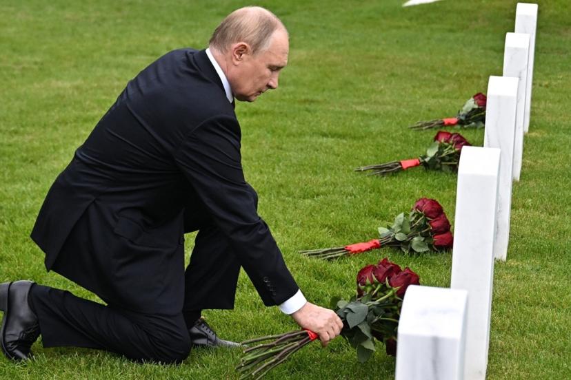 Vladimir Putin, Alaska’daki Sovyet mezarlarını ziyaret etti