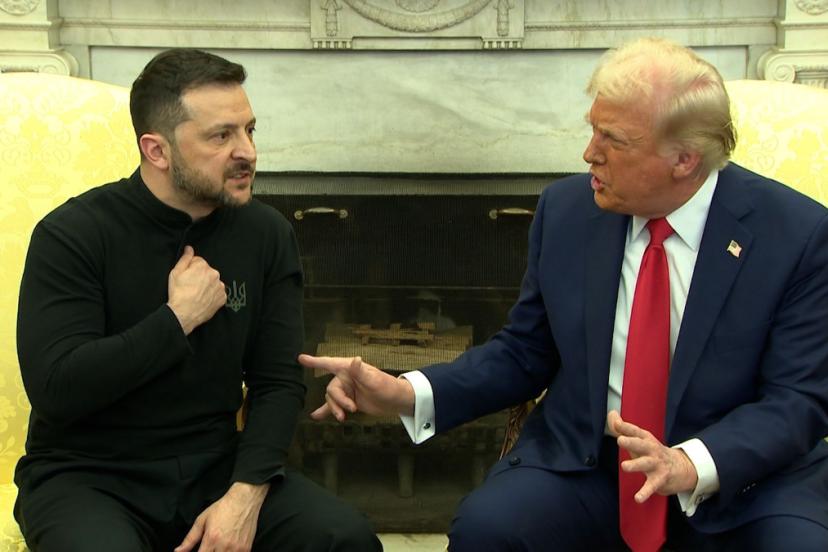 Vladimir Zelensky, Trump ile görüşmeye takım elbise ile gelecek iddiası