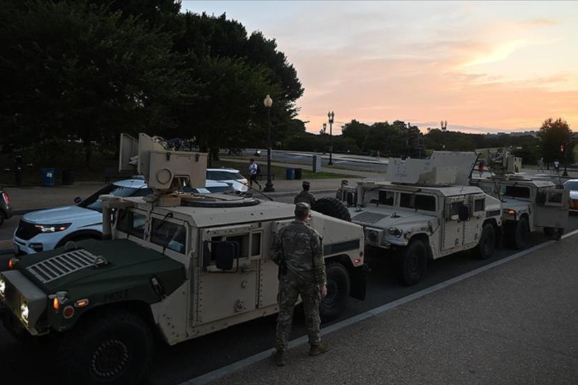 Washington’da güvenlik operasyonu: Yüzlerce gözaltı