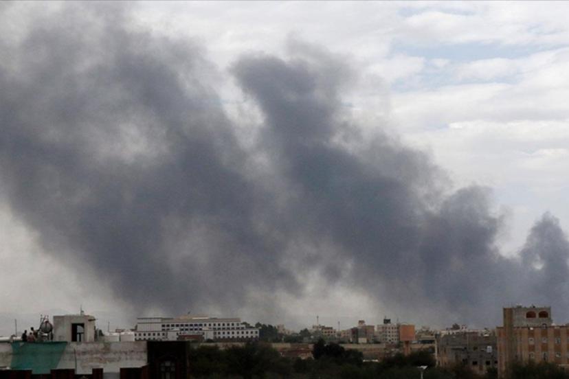 Yemen’in başkenti Sana’da patlamalar duyuldu