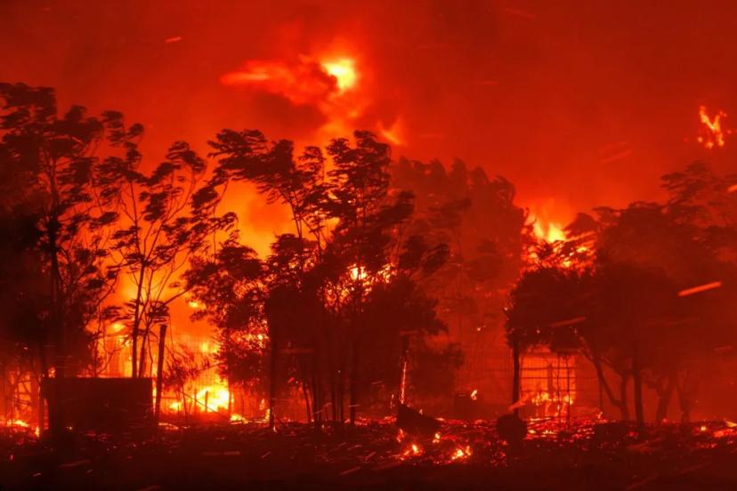 Yunanistan’da yangınlar ile mücadele: 3 gözaltı