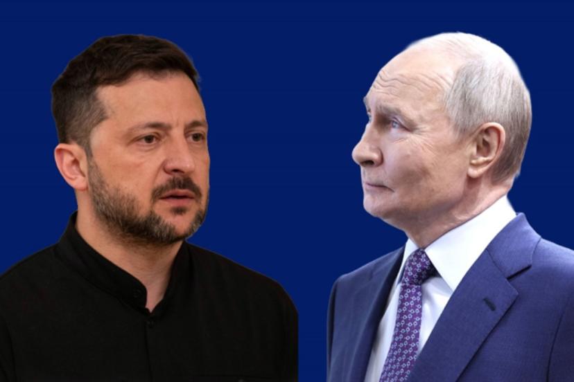 Zelensky: Putin ile ikili bir görüşmeye hazır olduğumuzu teyit ettim