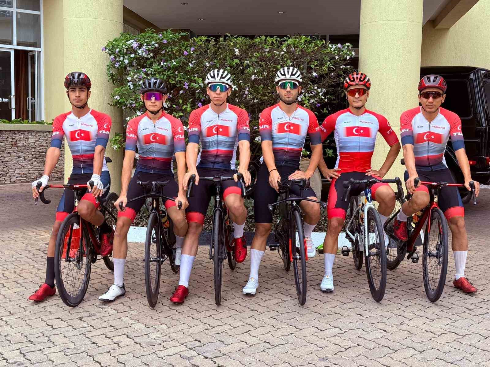 Yol Bisikleti Milli Takımı’nın Dünya Şampiyonası heyecanı