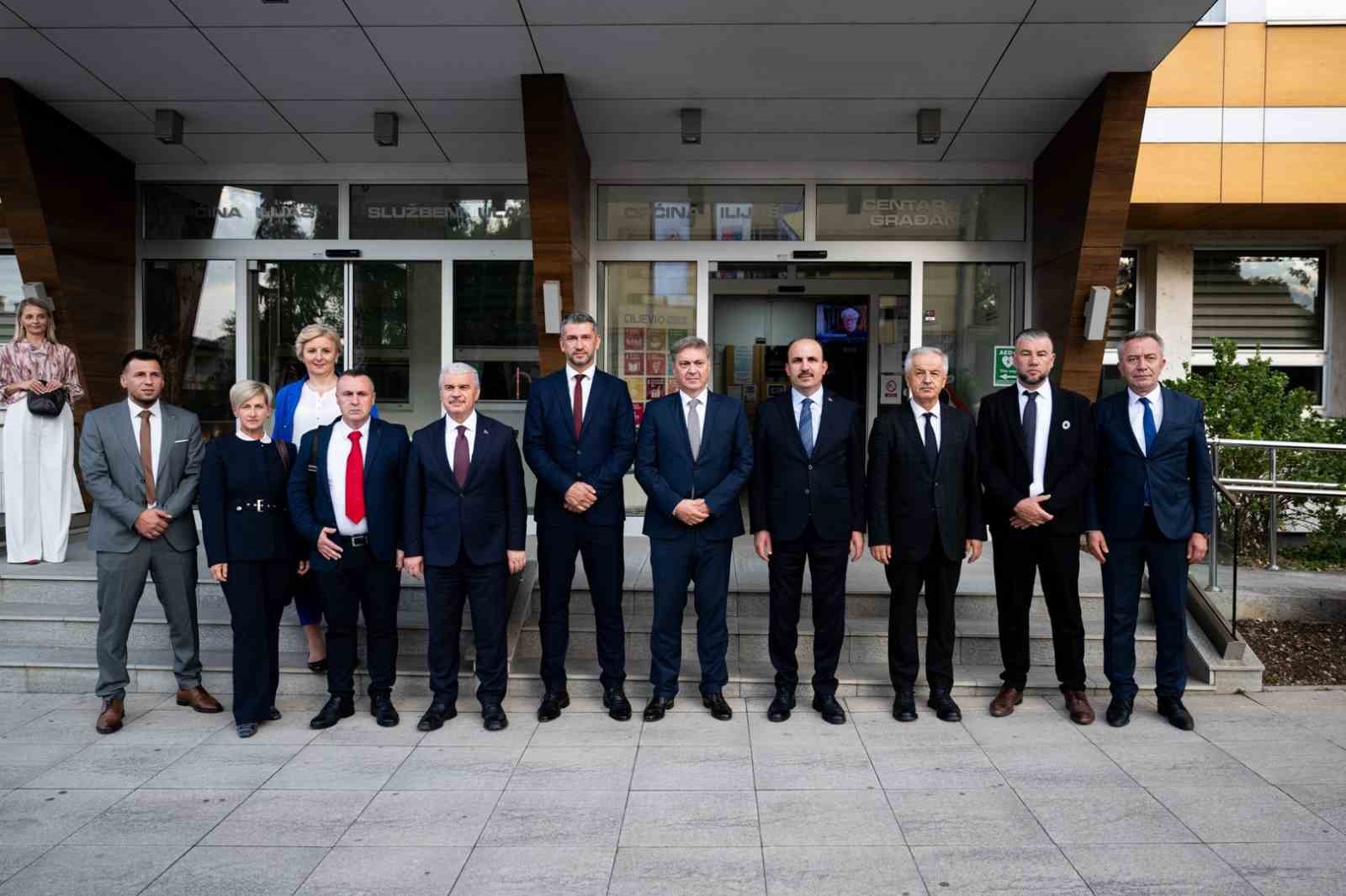 Konya ve Bosna Hersek Arasında Ticaret ve Yatırım Köprüleri Güçleniyor