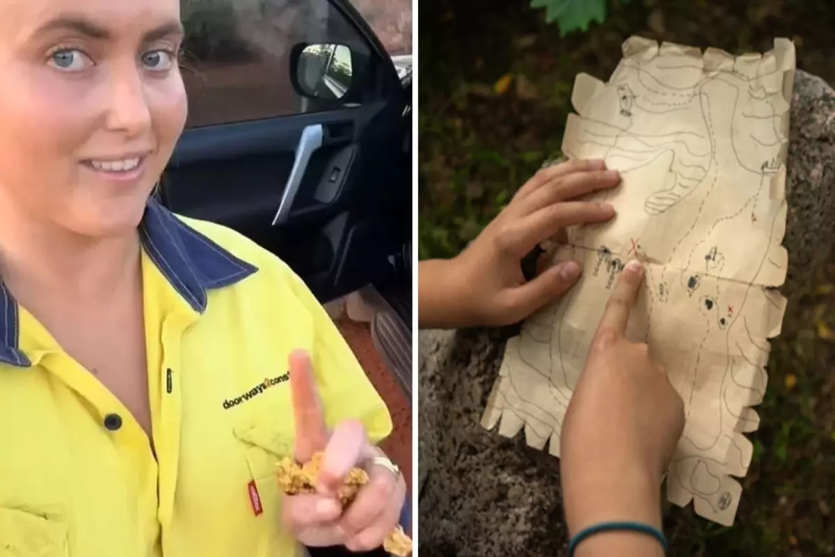 Avustralyalı altın avcısı Tyler Mahoney’den milyonluk keşif