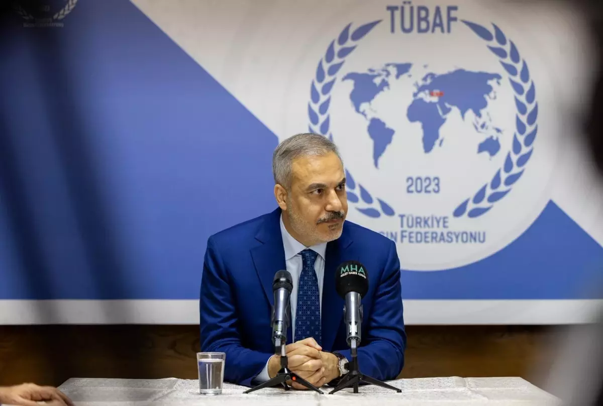 Hakan Fidan: Filistin’in tanınması için uluslararası işbirliği yapılacak