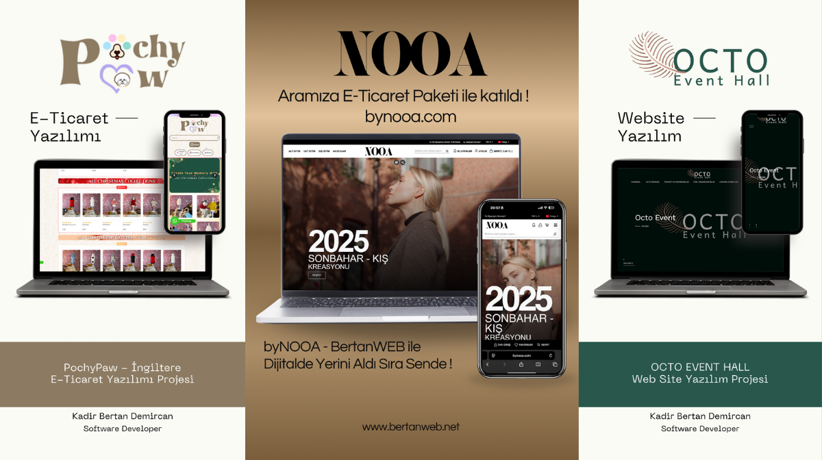 BertanWEB Yazılım: Kuzey Kıbrıs’ın Teknoloji Vizyonu