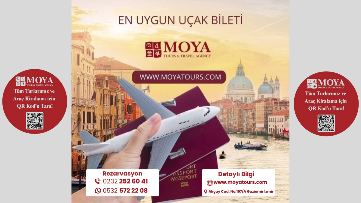 Moya Tur, 25 Yıllık Tecrübesiyle Tatilde Güven ve Konforu Buluşturuyor