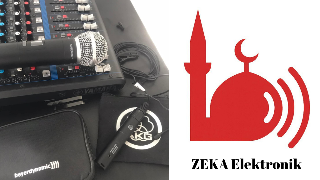 ZEKA ELEKTRONİK: Cami Ses Sistemlerinde Mükemmeliyetin Adı