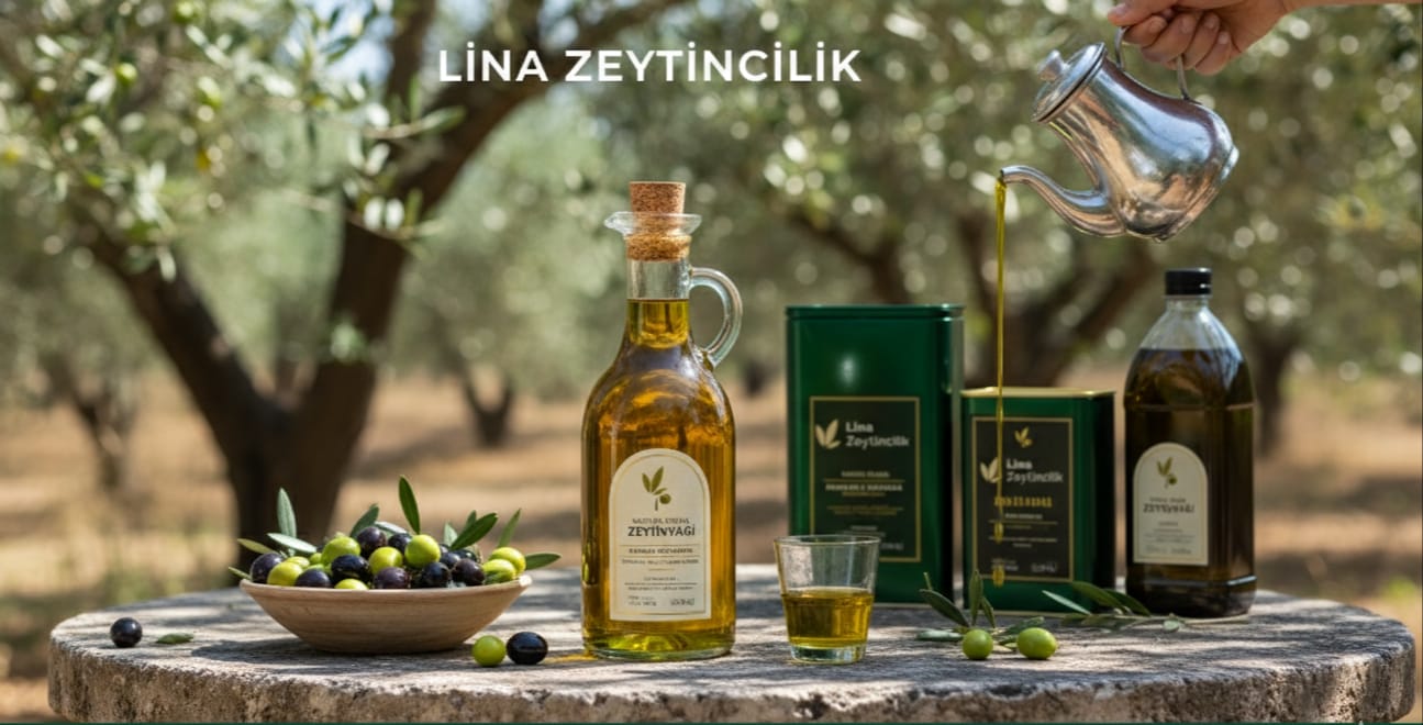 Lina Zeytincilik Ege’nin Işıltısı: Ayvalık’tan Gelen Saf Lezzet 