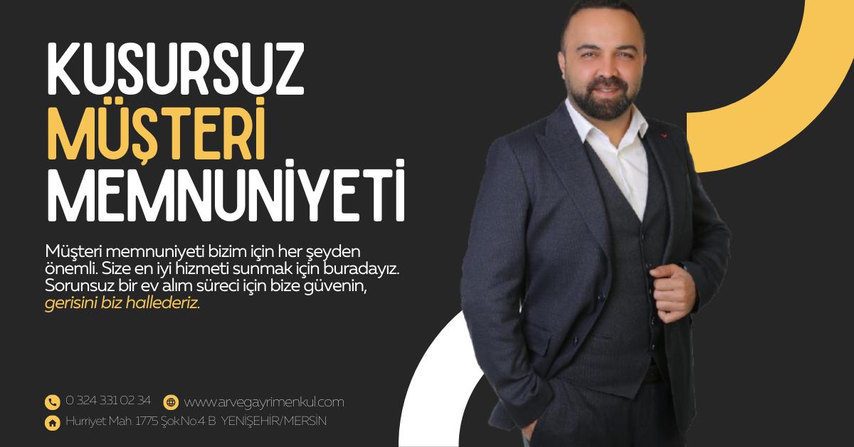 Arve Gayrimenkul ve Murat Şahin: Mersin’de Gayrimenkulde Güvenin Sembolü
