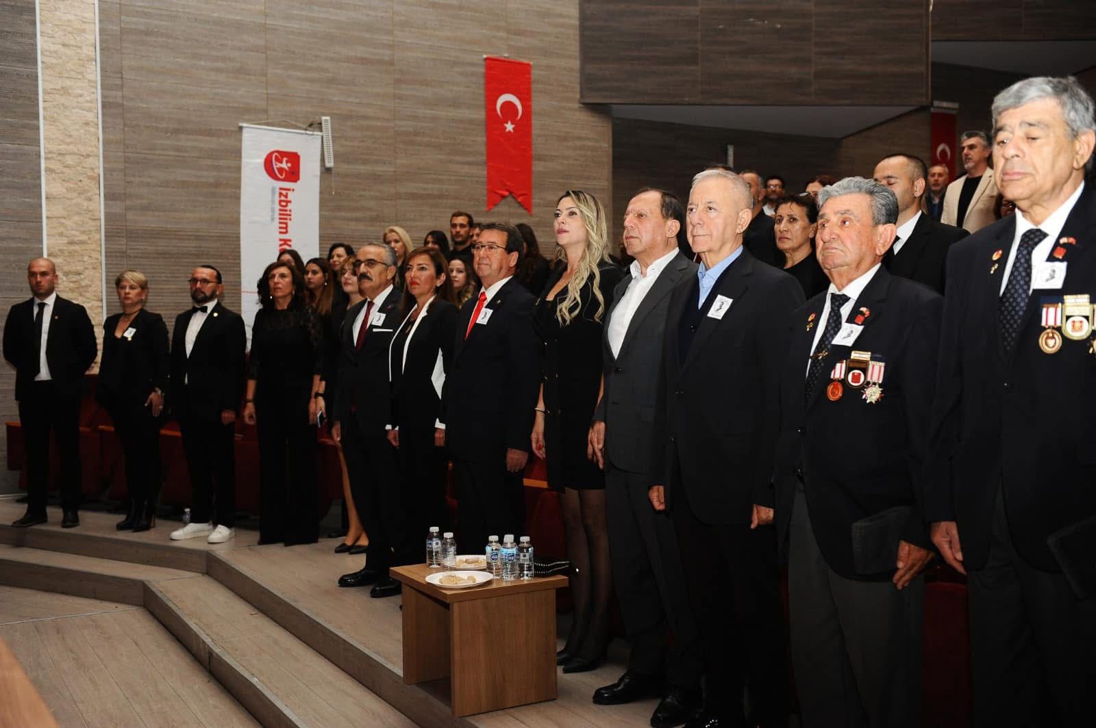 İZBİLİM KOLEJİ’NDEN ATATÜRK’E ADANMIŞ ÖZEL ORATORYO: “HER BİRİMİZ ATATÜRK” SAHNEDE!