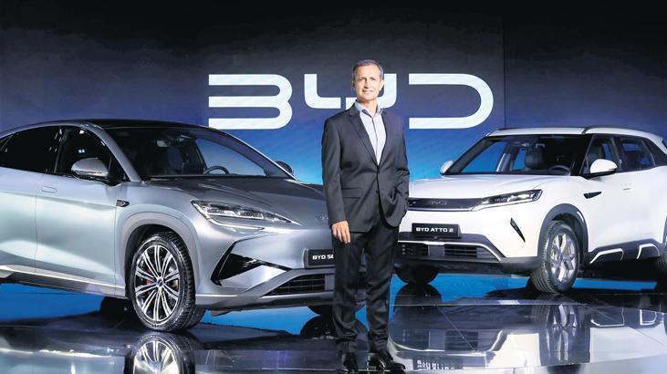 BYD, Türkiye’ye Elektrikli SUV SEALION 7’yi Getirdi