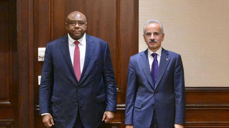 Uraloğlu, Kongo Demokratik Cumhuriyeti Yetkilisiyle Görüştü