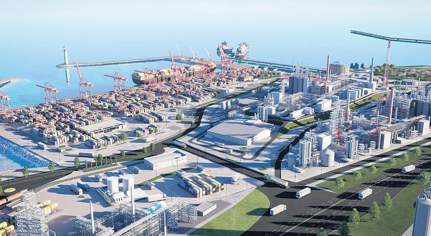 Rönesans’tan 2 Milyar Dolarlık Dev Yatırım: Ceyhan Polipropilen Tesisi Hızla Yükseliyor