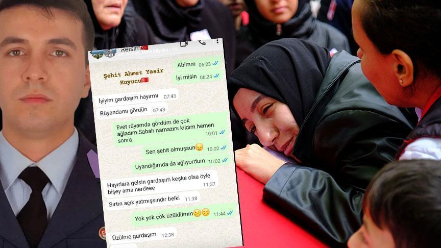 Şehit Hava İkmal Astsubay Ahmet Yasir Kuyucu, Konya’da Son Yolculuğuna Uğurlandı