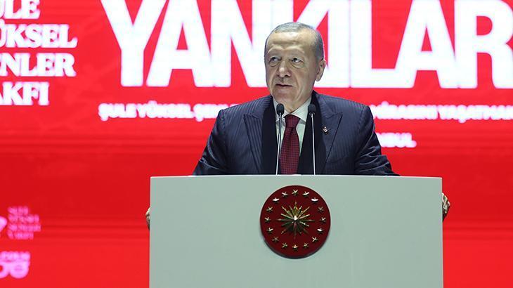 Cumhurbaşkanı Erdoğan’dan ‘Yankılar: Şule Yüksel Şenler & Malcolm X’ Sergisi’ Açılışı Konuşması